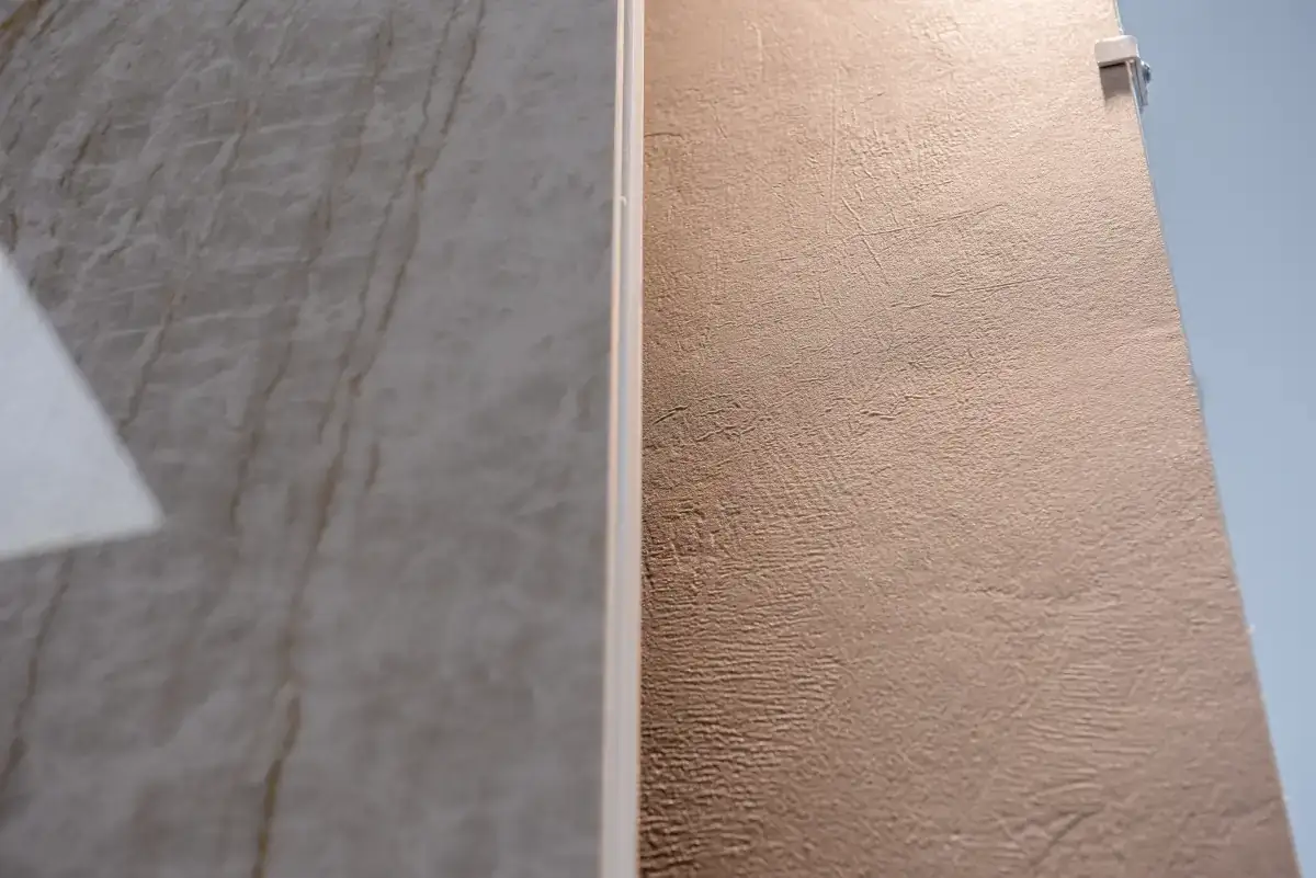 Macro de textura de material